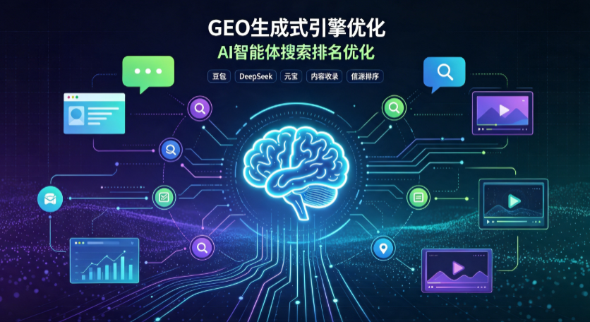 吴县市GEO 浪潮来袭：生成式引擎优化崛起，创作者争抢豆包、DeepSeek、元宝智能体流量入口
