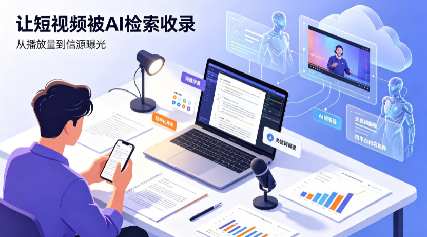 吴县市短视频创作者新必修课：吃透 GEO 优化，让抖音内容被豆包、DeepSeek、元宝智能体收录