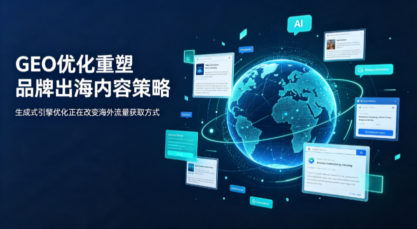 吴县市AI 时代 GEO 兴起，品牌出海内容策略迎来重大调整