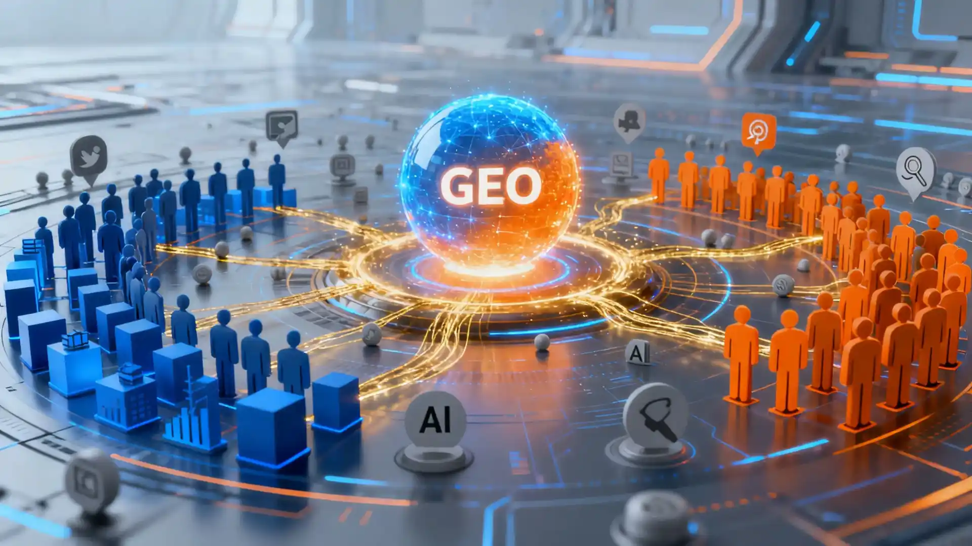 吴县市GEO 优化是什么：概念、核心工作与出海应用解析